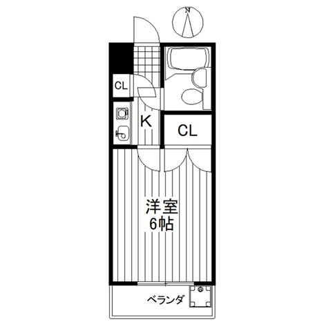 【間取り】 | アルカディア下北沢