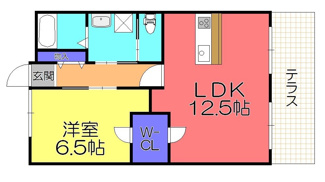 【間取り】 | グリーンコートII