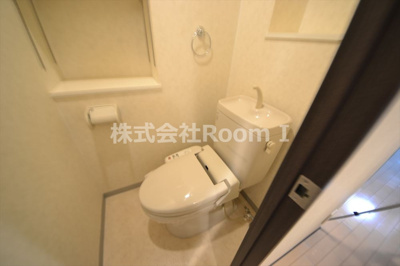 【トイレ】 | ディナスティ松屋町Ⅱ | トイレもきれいです