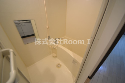 【浴室】 | ディナスティ松屋町Ⅱ | 落ち着いた空間のお風呂です