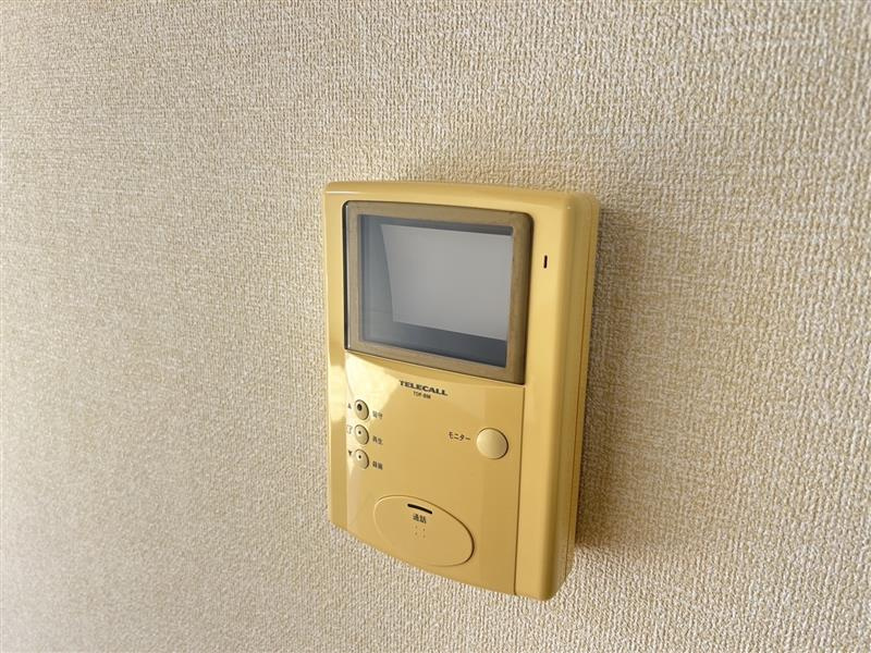 グランシャリオA棟のセキュリティ