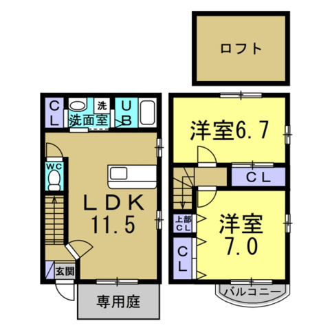 グランシャリオA棟