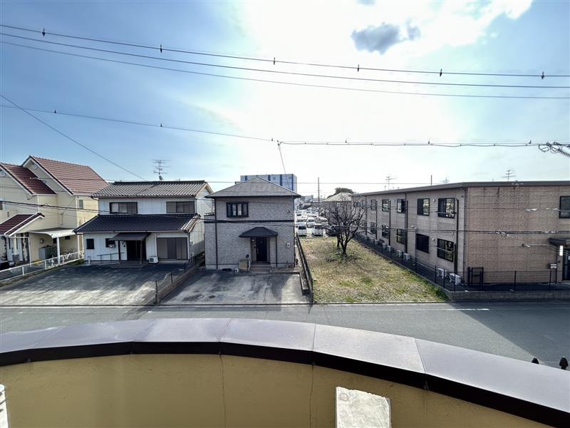グランシャリオA棟の展望