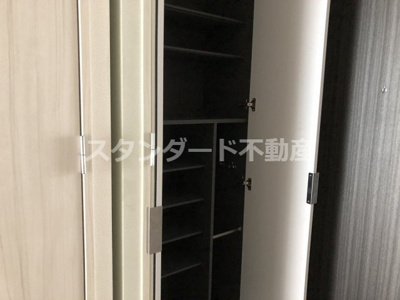 【収納】 | プレサンス京町堀