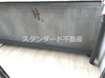 【バルコニー】 | プレサンス京町堀