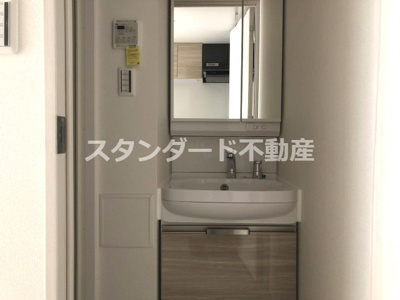 【独立洗面台】 | プレサンス京町堀