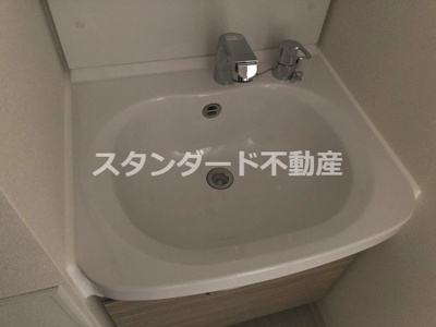 【洗面所】 | プレサンス京町堀