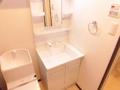 Residence西小路小米町の独立洗面台