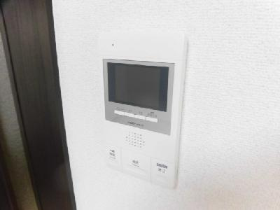 Residence西小路小米町のセキュリティ|ＴＶモニターフォン