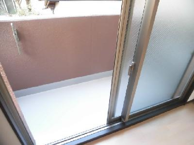 Residence西小路小米町のバルコニー