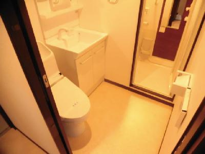 Residence西小路小米町の洗面所