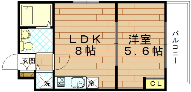 Residence西小路小米町の間取り