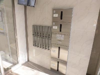 Residence西小路小米町のその他|宅配ＢＯＸ