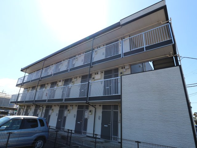 レオパレスルーチェⅢの外観