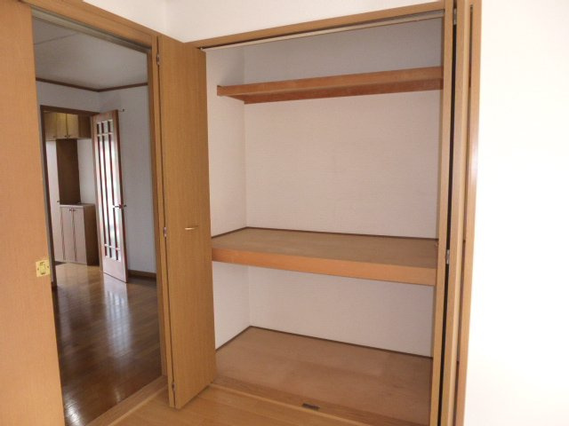 エスポワール酒津の収納