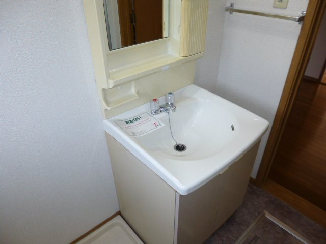 エスポワール酒津の独立洗面台|洗面化粧台