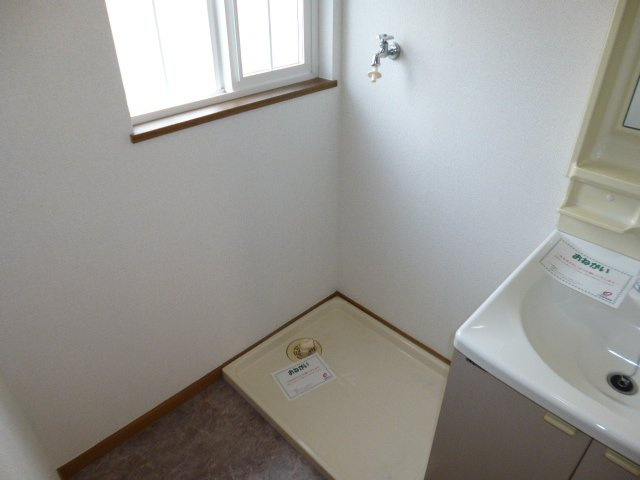 エスポワール酒津のその他|洗濯機置き場