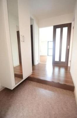 【玄関】 | ●シティアリーナ阿波座西