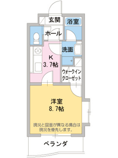 【間取り】 | サニーハイツ三園2