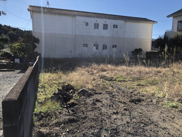 勿来町酒井関根前　売地