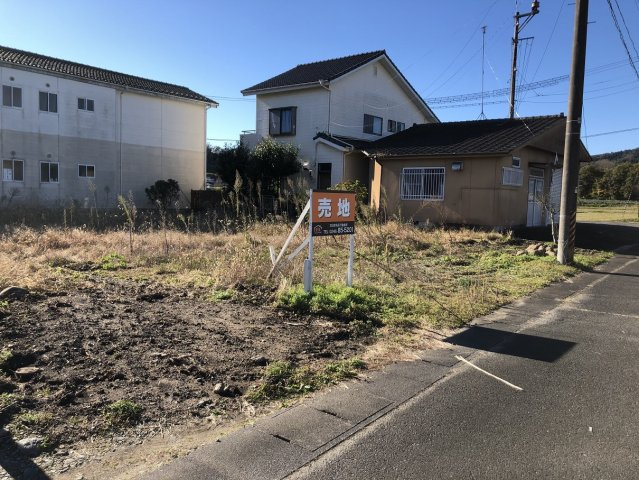勿来町酒井関根前　売地