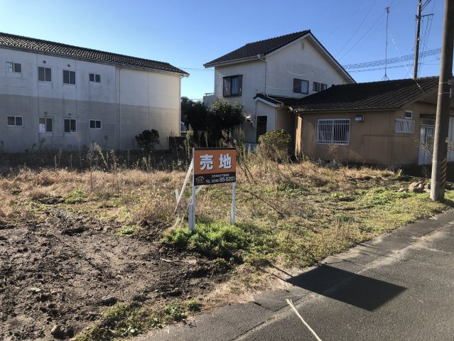 勿来町酒井関根前　売地