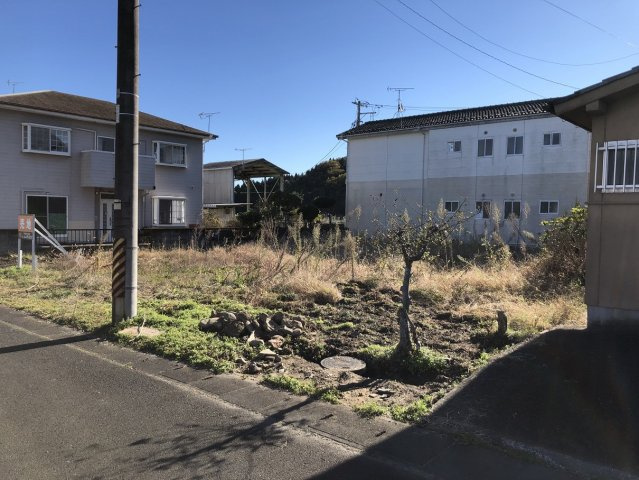 勿来町酒井関根前　売地