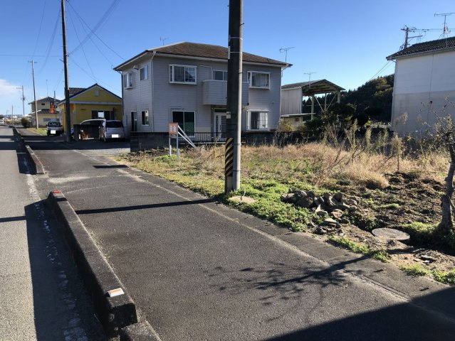 勿来町酒井関根前　売地