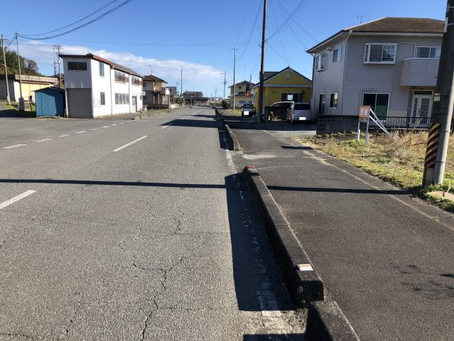 勿来町酒井関根前　売地