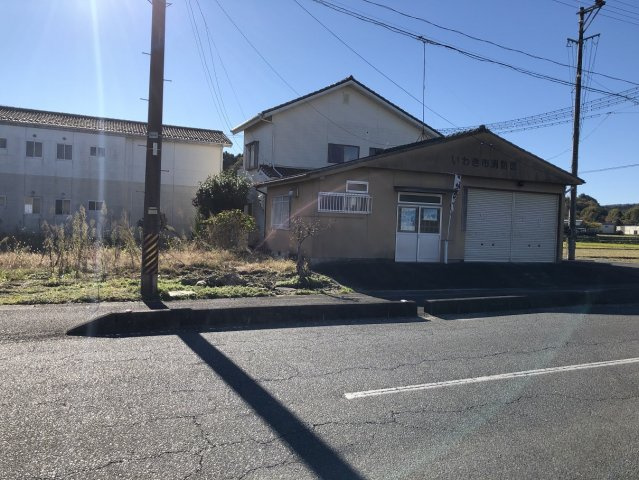 勿来町酒井関根前　売地