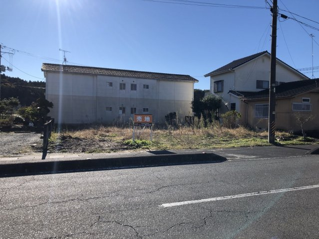 勿来町酒井関根前　売地