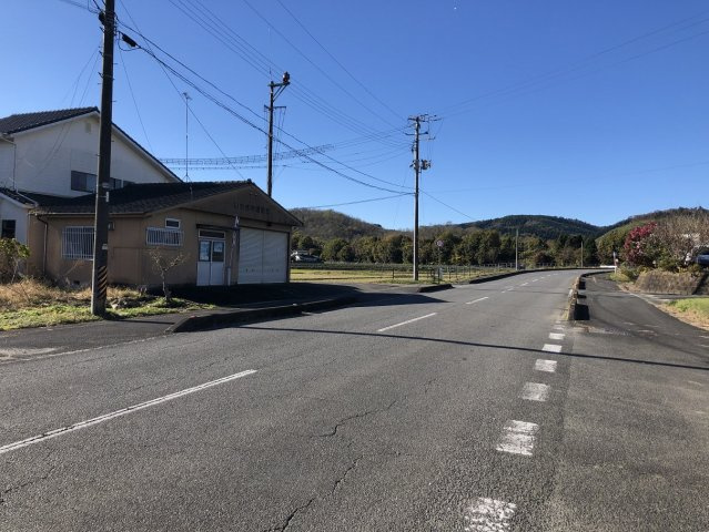 勿来町酒井関根前　売地