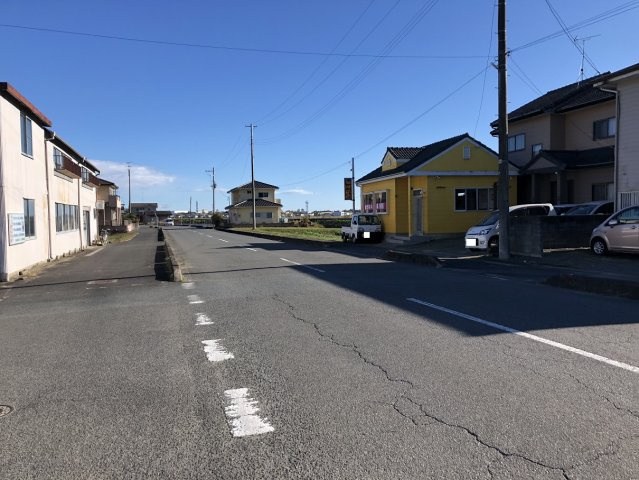勿来町酒井関根前　売地