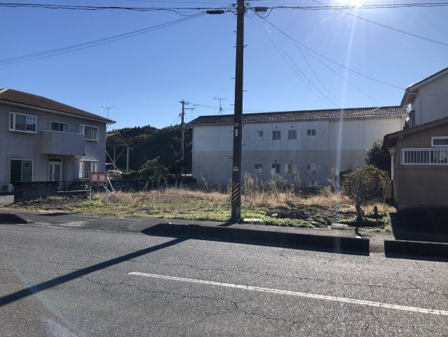 勿来町酒井関根前　売地
