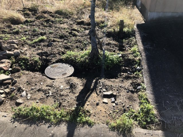 勿来町酒井関根前　売地