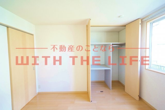 ルーンルディーⅠ【キャッシュバック対象物件】の収納|収納スペース豊富です