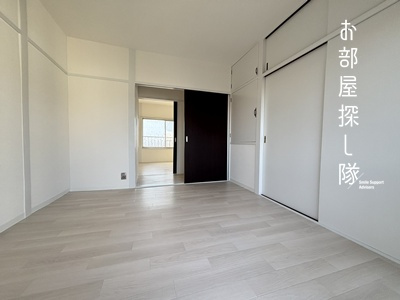 組坂アパート1の内装