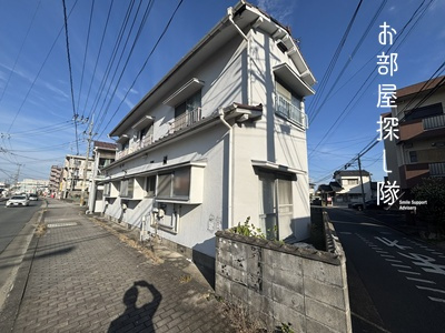 組坂アパート1の外観