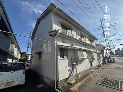 組坂アパート1の外観