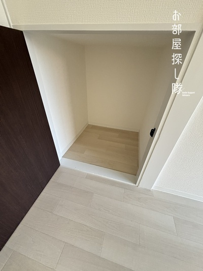 組坂アパート1の収納