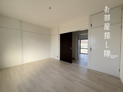 組坂アパート1の内装