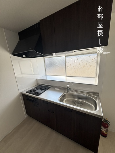 組坂アパート1のキッチン