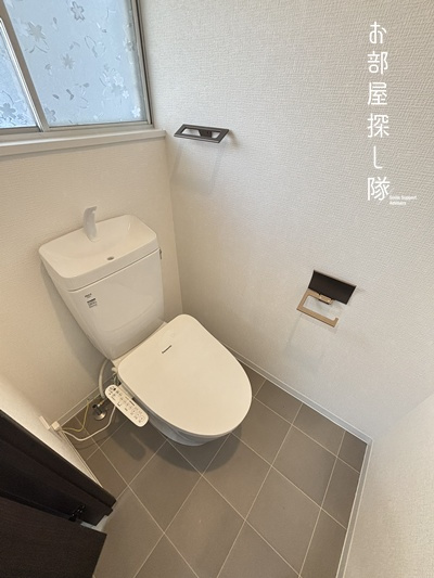 組坂アパート1のトイレ