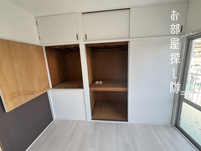 組坂アパート1の収納