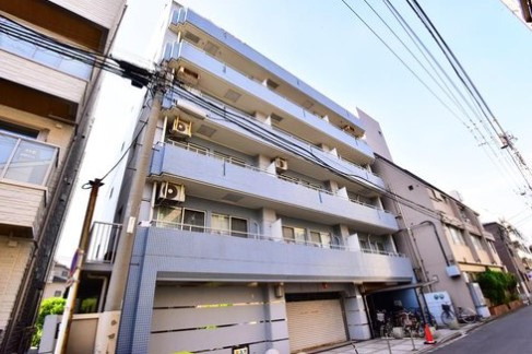 ＡＲＴ　ＰＡＬＡＣＥ　アートパレス　（鶴見区生麦1丁目）の外観|外観です　アートパレス　最上階ワンフロア　玄関・水廻り2ヶ所　京急本線「生麦」駅徒歩3分　1991年3月築　専有面積：192.84m2 （58.33坪）