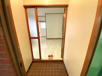 【玄関】 | 藤村ハイツⅡ