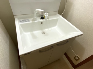 【独立洗面台】 | 藤村ハイツⅡ
