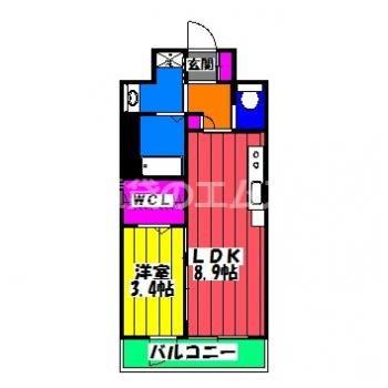 【間取り】 | Ｇｒａｎｄｅｕｒ　Ｈａｋａｔａ | Ｇｒａｎｄｅｕｒ　Ｈａｋａｔａの間取り