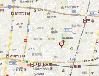 【地図】 | ラ・フェスタ真田山
