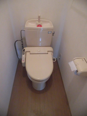 【トイレ】 | インター池田 A棟
